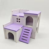 小動物用ハウス ハムスターハウス ハムスターケージ | PlusNao | 詳細画像2 