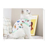 キャットウェア ドッグウェア タンクトップ | PlusNao | 詳細画像3 