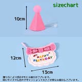 ペット用 バースデースタイ 帽子 | PlusNao | 詳細画像15
