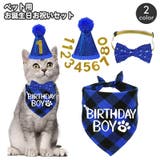 誕生日お祝いセット ペット用 バースデー | PlusNao | 詳細画像1
