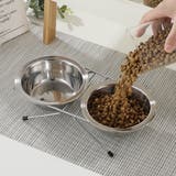 ペット用 犬猫兼用 食器 | PlusNao | 詳細画像2