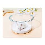 小動物用 砂浴び容器 砂風呂 | PlusNao | 詳細画像5 