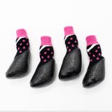 犬用ソックスシューズ 犬用靴 底部ラバー素材 | PlusNao | 詳細画像7 