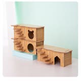 小動物用ハウス ハムスターハウス ハウス | PlusNao | 詳細画像3 