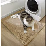 猫用砂取りマット トイレマット 猫砂マット | PlusNao | 詳細画像2