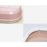 猫用トイレ 本体 スコップ付き | PlusNao | 詳細画像12