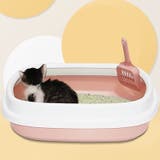 猫用トイレ 本体 スコップ付き | PlusNao | 詳細画像3