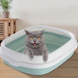 猫用トイレ 本体 スコップ付き | PlusNao | 詳細画像4