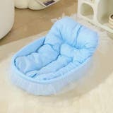 ペット用ベッド クッション付き 猫用ベッド | PlusNao | 詳細画像10