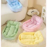 ペット用ベッド クッション付き 猫用ベッド | PlusNao | 詳細画像4
