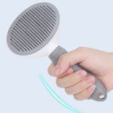 スリッカーブラシ ピンブラシ ペット用 | PlusNao | 詳細画像2 