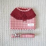 【ギンガムチェックハーネス&リード】ハーネス リード 2点セット | PlusNao | 詳細画像8 