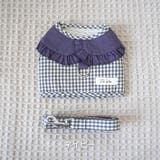 【ギンガムチェックハーネス&リード】ハーネス リード 2点セット | PlusNao | 詳細画像9 