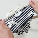 【ボーダーリボンキャミソール】S M L | PlusNao | 詳細画像4