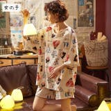 ルームウェア 上下セット レディース | PlusNao | 詳細画像7