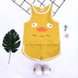 子供用セットアップ 上下2点セット タンクトップ | PlusNao | 詳細画像4 