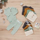 セットアップ 上下セット ベビー服 | PlusNao | 詳細画像2