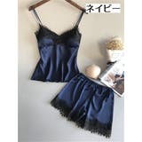 キャミソール ショーツ セットアップ | PlusNao | 詳細画像3 