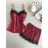 キャミソール ショーツ セットアップ | PlusNao | 詳細画像5 