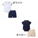 上下セット ロンパース ハーフパンツ | PlusNao | 詳細画像18