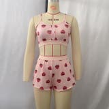 キャミソール ハーフキャミ ショーツ | PlusNao | 詳細画像8 