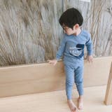 パジャマ ルームウエア キッズ | PlusNao | 詳細画像2 