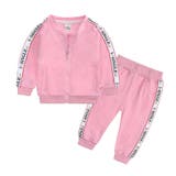 セットアップ 上下セット ジップアップパーカー | PlusNao | 詳細画像2