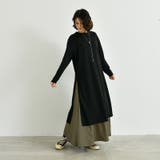 上下セットアップ ツーピース レディース | PlusNao | 詳細画像15