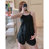 キャミソール ショートパンツ 上下セット | PlusNao | 詳細画像8 
