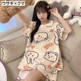 ルームウェア 上下セット 半袖シャツ | PlusNao | 詳細画像12 