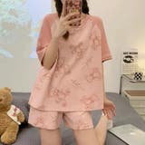 ルームウェア 上下セット 半袖シャツ | PlusNao | 詳細画像4 
