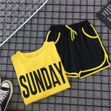 半袖Tシャツ ショートパンツ セットアップ | PlusNao | 詳細画像2