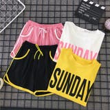半袖Tシャツ ショートパンツ セットアップ | PlusNao | 詳細画像3