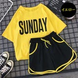 半袖Tシャツ ショートパンツ セットアップ | PlusNao | 詳細画像4