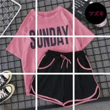 半袖Tシャツ ショートパンツ セットアップ | PlusNao | 詳細画像6