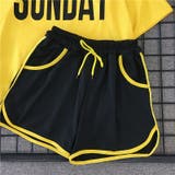 半袖Tシャツ ショートパンツ セットアップ | PlusNao | 詳細画像9
