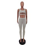 ヨガウェア 上下セット レディース | PlusNao | 詳細画像9 