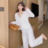 パジャマ ルームウェア 上下 | PlusNao | 詳細画像2