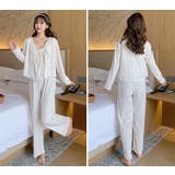 パジャマ ルームウェア 上下 | PlusNao | 詳細画像7