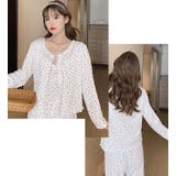 パジャマ ルームウェア 上下 | PlusNao | 詳細画像9