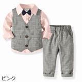 子供服 スーツ 上下4点セット | PlusNao | 詳細画像2