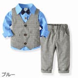 子供服 スーツ 上下4点セット | PlusNao | 詳細画像3