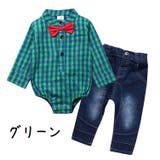 セットアップ ロンパース デニム | PlusNao | 詳細画像16
