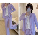 ルームウェア 上下2点セット セットアップ | PlusNao | 詳細画像10