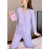 ルームウェア 上下2点セット セットアップ | PlusNao | 詳細画像12