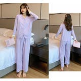 ルームウェア 上下2点セット セットアップ | PlusNao | 詳細画像14