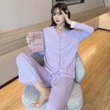 ルームウェア 上下2点セット セットアップ | PlusNao | 詳細画像3