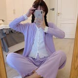 ルームウェア 上下2点セット セットアップ | PlusNao | 詳細画像4