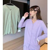ルームウェア 上下2点セット セットアップ | PlusNao | 詳細画像7