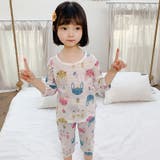 パジャマ 子供用 キッズ | PlusNao | 詳細画像2 